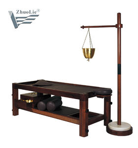 Support d'huile indien ayurvédique avec pot en cuivre Pot Shirodhara et support Shirodhara pour spa - Product Image 5