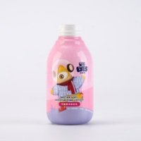 Étiquettes d'emballage cosmétique pour lotion hydratante Bouteille de lotion hydratante manchon rétractable Étiquette thermorétractable pour bouteille de lotion