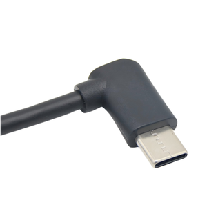 Cavo USB 2.0 Personalizzato da AM a USB 3.1 Tipo <span class=keywords><strong>C</strong></span> ad Angolo di 90 Gradi Sinistro/Destro, Coassiale e Fibra Ottica con Rivestimento in PVC - Product Image 6