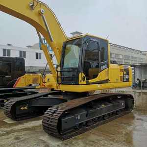 Excavadora Usada Komatsu PC240LC-8 Modelo 2022 de 24 Toneladas, con Motor Japonés Original, Alta Calidad, Precio Bajo, en Venta - Product Image 2