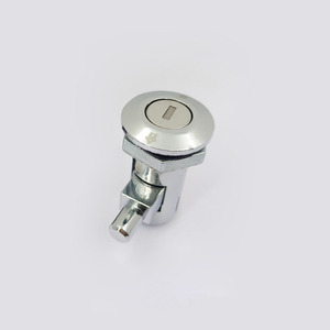 Armoire industrielle de haute sécurité serrures de <span class=keywords><strong>porte</strong></span> à goupille <span class=keywords><strong>en</strong></span> alliage de Zinc HJ loquet cylindrique cylindres de serrure à languette rotative - Product Image 4