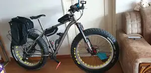 リア自転車ラゲッジラックシェルフサポート自転車バッグキャリア - Product Image 6