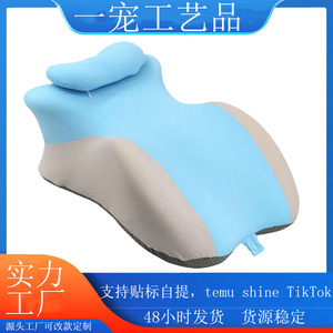 Butterfly Shaped <b>Memory</b> Foam <b>Pillow</b> One Size For Sleeping Lumbar Support Reading Cushion - Product Image 5