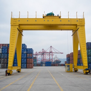Grue portique à double poutre de 250 tonnes pour travaux d'entretien de fours à ciment avec structure en acier fiable - Product Image 3