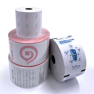 Rouleau de reçu thermique à noyau de rouleau de 80x200mm 25mm avec imprimante de reçu thermique à marque de sens pour ATM Diebold <span class=keywords><strong>Opteva</strong></span> - Product Image 3