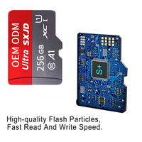 Grosir Pabrik Tf kartu memori mikro kartu Sd 8Gb 16G 32Gb 64Gb 128Gb Logo disesuaikan C10 U3 kartu memori Sd Mini