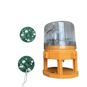 Luz de Advertencia Audible y Visual LED de Grado Industrial, PCBA DC 36V Ra50, Blanco Cálido Suave, Placa de Control de Iluminación de Emergencia contra Incendios - Product Image 2