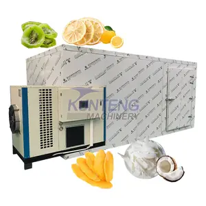 Dry fruits making machine air dryer machine electric coconut copra drying machine with tray