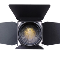 Simar Éclairage LED Professionnel 200W Motorisé à Actionnement Inversé pour Caméra Vidéo et Photo, Équipement de Studio de Tournage Virtuel