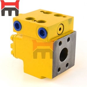 Pièces hydrauliques neuves pour excavatrice, soupape de décharge de la pompe principale 702-21-09147 pour PC200-6 PC210-6 PC300-6 en matériau métallique - Product Image 2