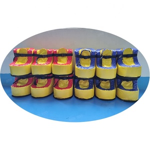 Divertido Juego de Fútbol Inflable para Niños y Adultos, Equipo Deportivo para Actividades al Aire Libre, Zapato de Fútbol Inflable de PVC, Balón de Fútbol, Color Personalizado - Product Image 3