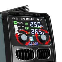 ZOJAN Nouvelle Conception 0.8mm Inverter 5 en 1 220V Machine à Souder MIG Haute Puissance pour Usage Domestique