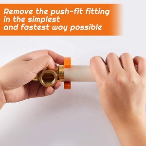 Bộ công cụ kẹp ngắt kết nối 5 mảnh-công cụ tháo lắp phù hợp để dễ dàng ngắt kết nối bao gồm 5 kích thước 1/4 3/8 3/4 1/2 và 1in - Product Image 5