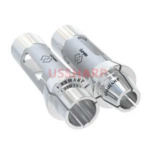 NOMURA P16 collet standard and extended nose, high precision SWISS type collet chuck for P16 lathe
