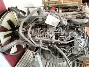 Moteur 6HK1 d'origine pièces de machines de construction d'occasion moteur complet à injection électronique pour pelle Isuzu - Product Image 3