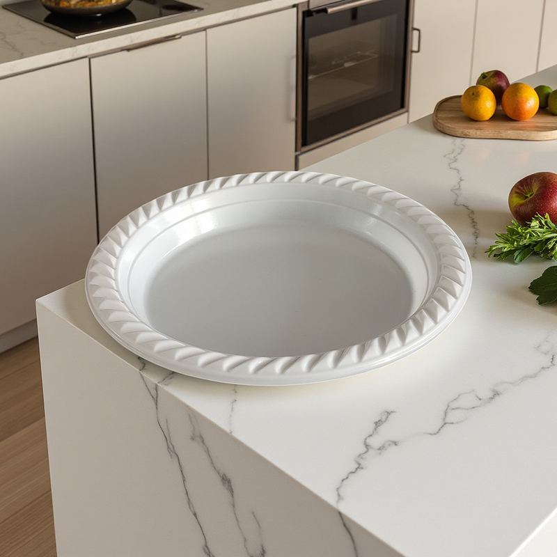 High Quality Disposable Plastic Plate for