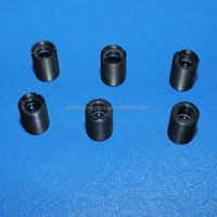 3mm Diamètre 6mm Longueur Focale 400-700nm Revêtement Lentille Claire Focus Laser Collimateur