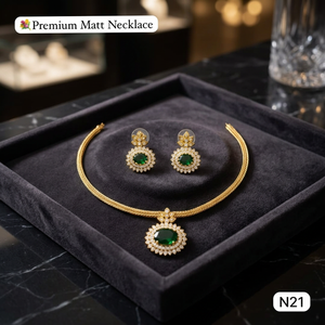 High Quality Fancy Collection Latest Designed Ethnic gold Plated Geometric Pearl Necklace Earring Ring <b>Set</b> Women's Jewelry - Product Image 2