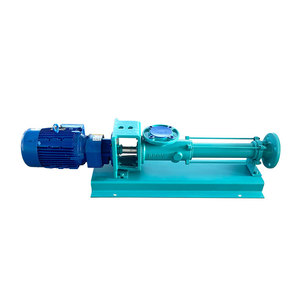 Bomba de tornillo de cavidad progresiva simple, precio de fábrica chino, equivalente a NM021BY04S24B 304ss - Product Image 1