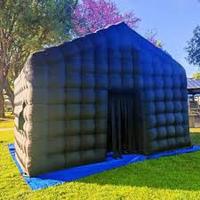 Dôme gonflable personnalisé pour événements avec structure Airbeam pour expositions et promotions de marques