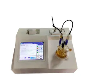 Titrateur automatique d'humidité Karl Fischer/Analyseur d'humidité de l'huile Humidimètre d'huile d'isolation