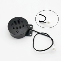 Haut décibel 100dB 8Ohm 3W gamme complète 61MM boîtier fermé haut-parleur intégré 57MM Audio multimédia haut-parleur avec fil pour moniteur