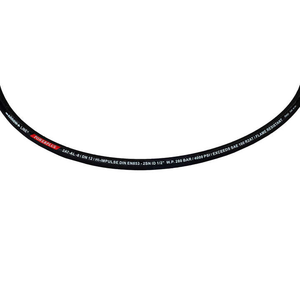 Tuyau hydraulique à double tresse DIN 20022 2SN SAE R2 Tube en caoutchouc haute pression équivalent - Product Image 2