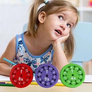 Fidget Spinners Matemáticas Juguete Hecho Matemáticas Fidget Spinner Aprendizaje Matemáticas Contar Juguetes Montessori Juguetes Educativos - Product Image 6