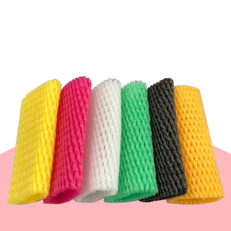 Foam Fruit Net Mango Packaging Net For Hot Sale