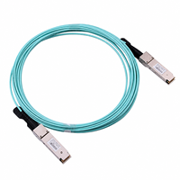 5G Ağı için Veri Merkezi 40G QSFP+ AOC Kablosu, Yaygın Marka Anahtarlar Arası Bağlantılar, Düşük Güç ve Tak ve Çalıştır