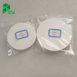 Disques <span class=keywords><strong>de</strong></span> papier filtre <span class=keywords><strong>pour</strong></span> seringues en PTFE 0,22 μm <span class=keywords><strong>de</strong></span> qualité laboratoire, diamètre 13mm <span class=keywords><strong>pour</strong></span> filtration par solvant HPLC-Stérile, liaison faible en protéines - Product Image 4