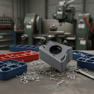 TTAKE LNMX Milling Insert SM Inserts for Metal Cutting - Product Image 3