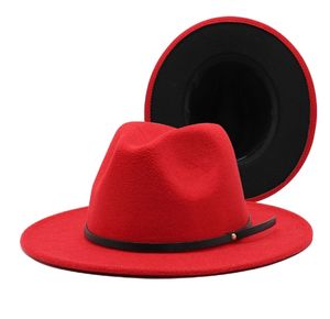 Chapeaux Fedora pour femmes VW029, style outdoor, avec ceinture, différentes couleurs, bordure, vente en gros - Product Image 5