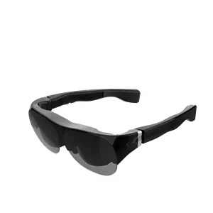 स्मार्ट 4k 1080p 3d आभासी मोबाइल थिएटर वीडियो रिकॉर्डर Rokid हवा गिरफ्तारी चश्मा गिरफ्तारी के साथ स्मार्ट चश्मा कैमरा