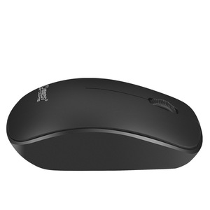 Zerocat T12 Mini souris optique sans fil 98x56x34mm 2.4G Bluetooth 3 boutons pour ordinateur portable et usage au bureau - Product Image 4