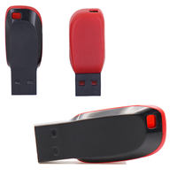 Vente flash : clé USB mini 64 Go, logo personnalisé, clé mémoire, vente en gros d'usine, clé USB en plastique, interface USB 2.0 en vrac