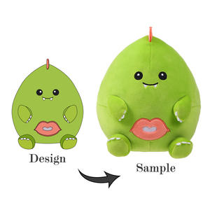 Meilleur fabricant de mascottes jouet en peluche doux personnalisé 20cm 30cm peluche mignonne personnalisée en gros jouet en peluche jouets en peluche - Product Image 3