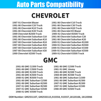 Großhandel Auto LED Front stoßstange LED RGB Seiten markierung leuchte für Chevrolet Blazer für GMC C1500 Truck 1981-86