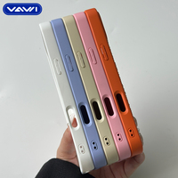 Étui magnétique antichoc VAWI B435 avec incrustation de diamants pour iPhone 11 12 13 14 15 16 17 Pro Max et coque pour Android