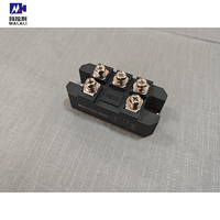 MDS100A1600V Pont redresseur triphasé Module redresseur à base en aluminium Diode redresseur à pont triphasé