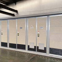 Poste de transformateur compact intelligent intégré pour parc industriel, triphasé 50/60Hz