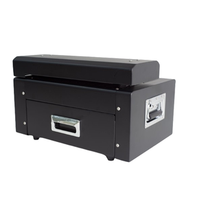 Bao bì chuyên nghiệp giải pháp tái chế chất thải Giấy hộp cắt carton đục lỗ Máy các tông sóng huỷ - Product Image 2
