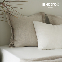 100% Französisch Leinen Jacquard Bett Kissen Kissen bezug Modern Luxury Solid Throw Kissen bezug Schlafzimmer Wohnkultur Hotel bedarf