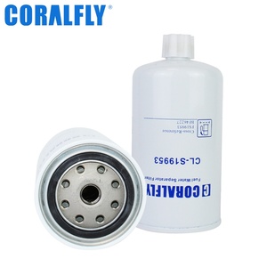 Pièces de filtre de tracteur, filtre séparateur d'eau et de carburant CL-S19953 FS19953 P959291 BF46227 84249719 pour New Holland - Product Image 1