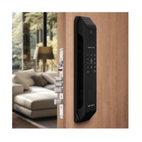 Cerradura de Puerta con Código PIN, Cerradura Digital Inteligente con Control por Aplicación Wifi Tuya, Resistente al Agua