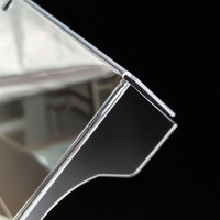 Feuilles en plastique polycarbonate de taille et de forme personnalisées Matériau PC pour la protection de l'équipement