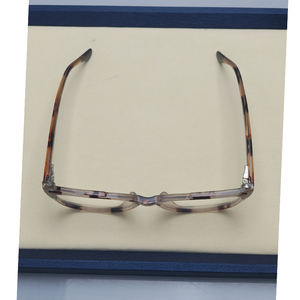 Nuovi occhiali da lettura cornice quadrata Retro blu a prova di luce occhiali da lettura per anziani 2024 nuovi arrivi - Product Image 3