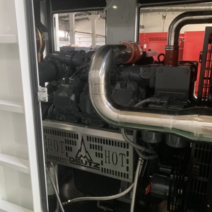 サイレントタイプdenyoデザイン20kwリカルドkofoディーゼル発電機セットK4100DS 25kva発電機セット - Product Image 4