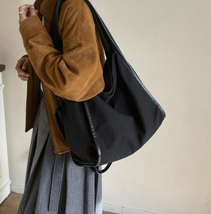 Recycled environmentally friendly <b>bag</b>, reusable, casual handheld shopping <b>bag</b> with customized printing, casual - Product Image 4