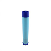 Botella de Agua Portátil con Filtro de Tritán 2026, Juego de Tres Piezas, Brújula Integrada, Logotipo Personalizado, Pajita Filtrante para Supervivencia al Aire Libre y Camping